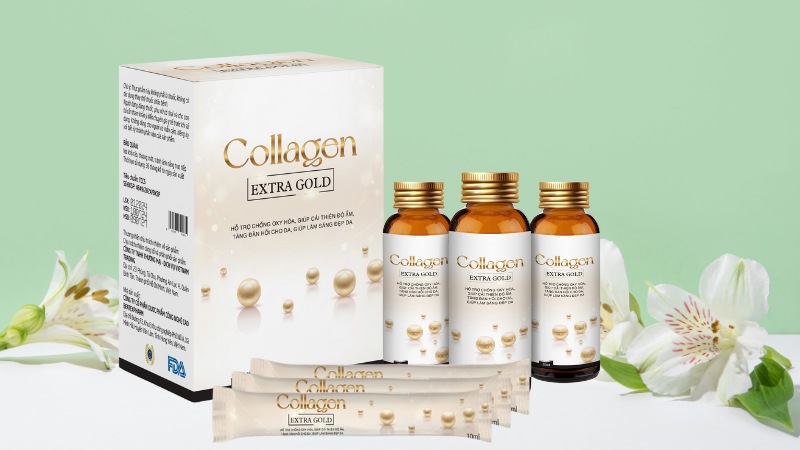Muc do an toan cua collagen trang da extra gold